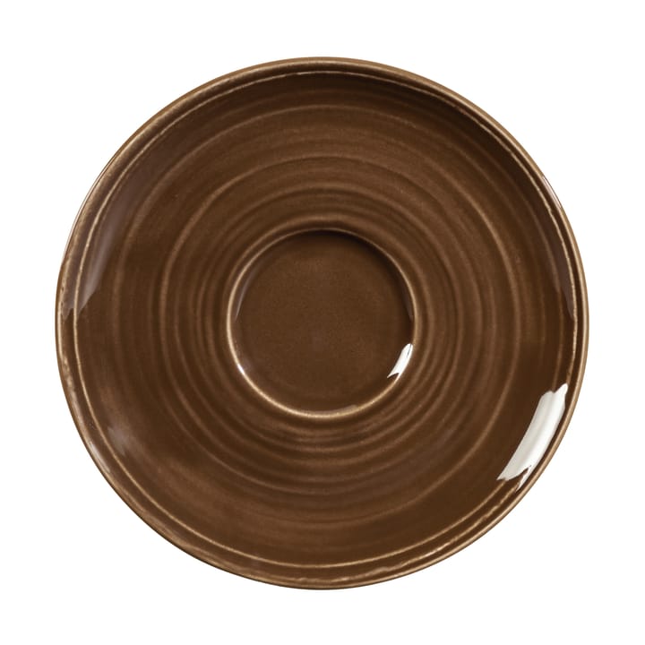 Terra kaffeunderkop Ø16,1 cm 6-pak, Earth Brown Seltmann Weiden