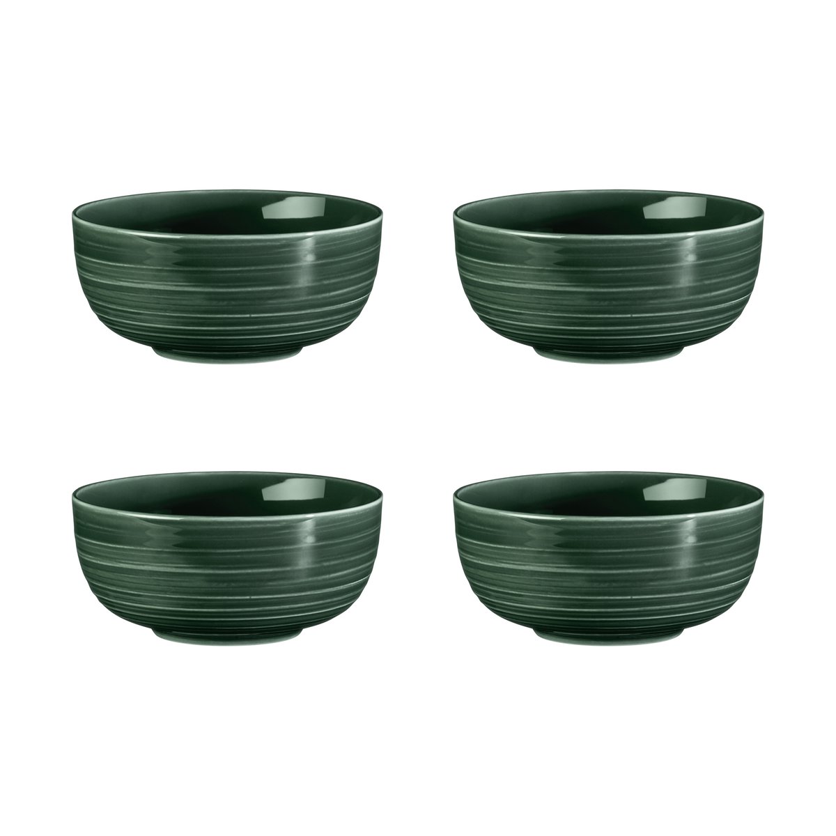 Seltmann Weiden Terra skål Ø15 cm 4-pak Moss Green