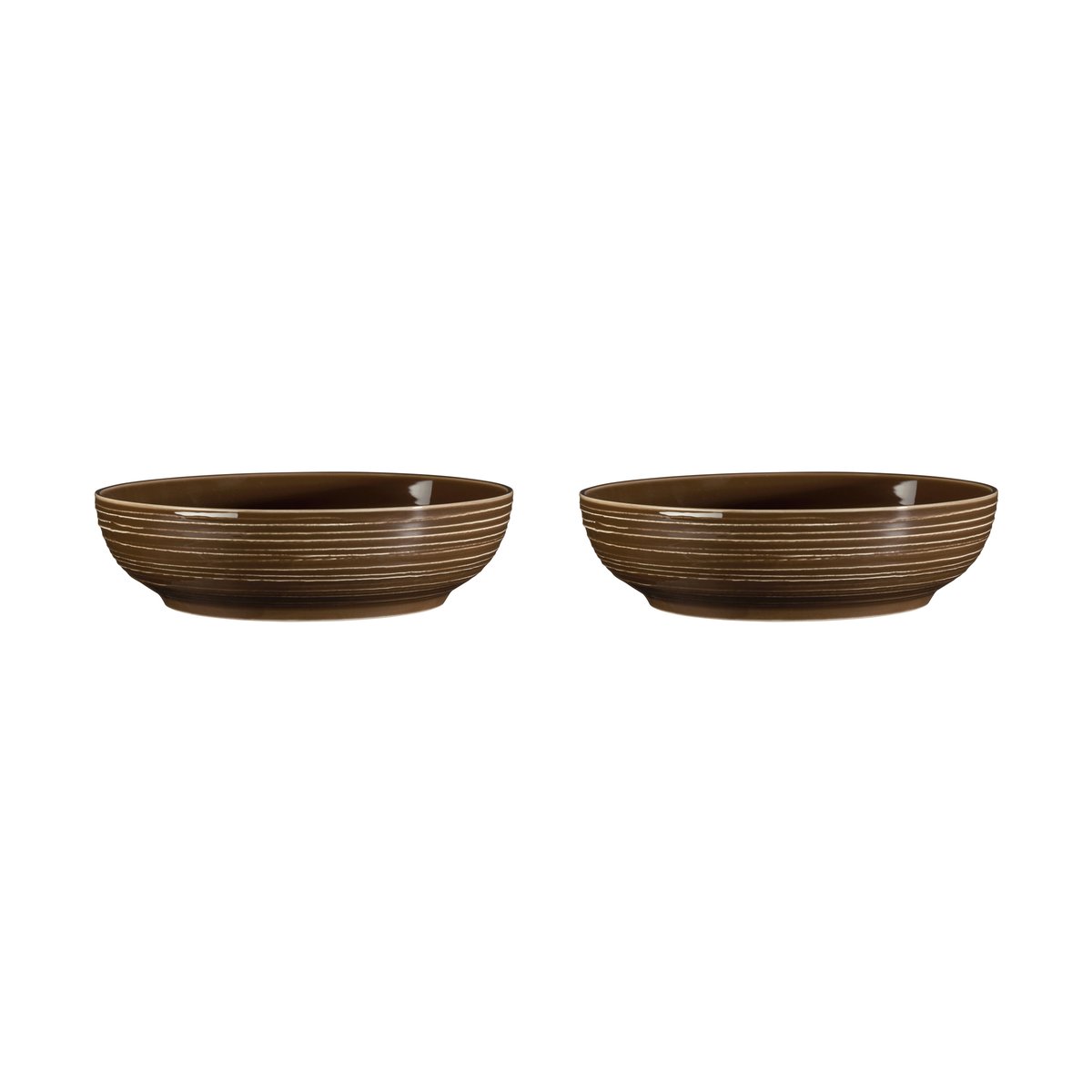 Seltmann Weiden Terra skål Ø25,5 cm 2-pak Earth Brown