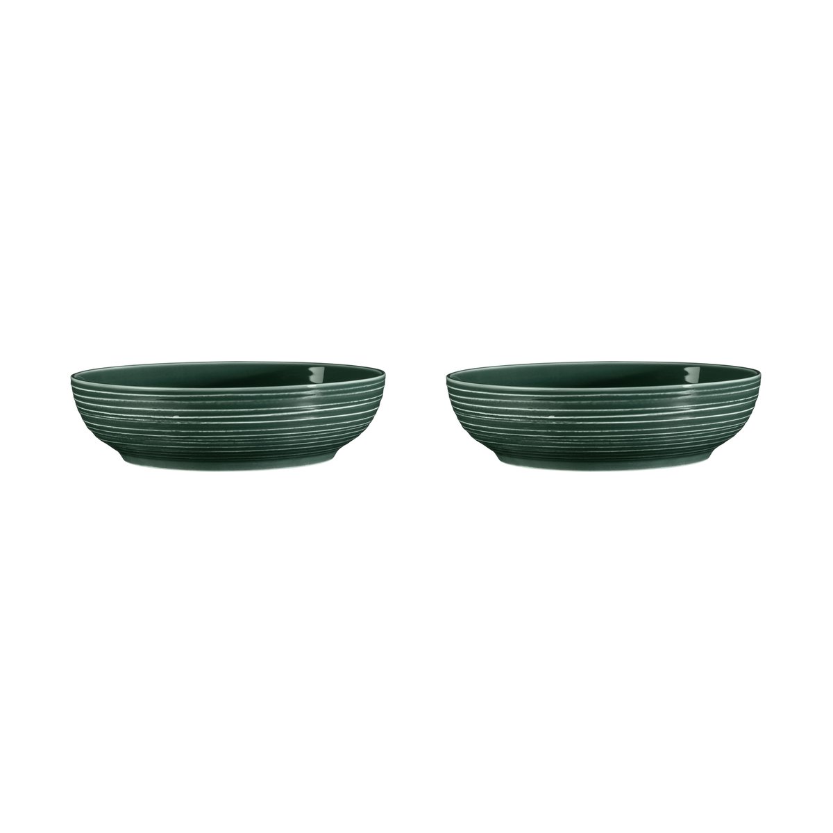 Seltmann Weiden Terra skål Ø25,5 cm 2-pak Moss Green