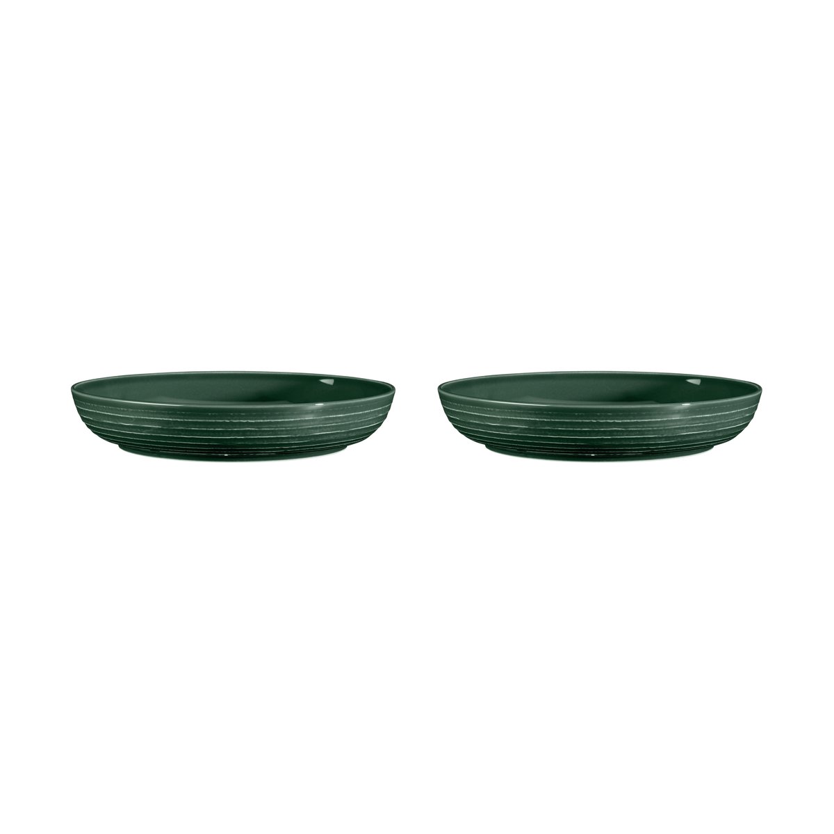 Seltmann Weiden Terra skål Ø28 cm 2-pak Moss Green