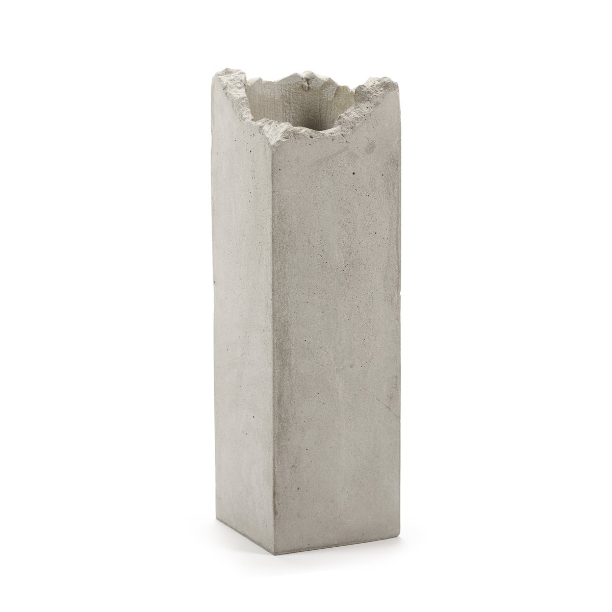 Serax Broquaine vase L 38 cm Grey