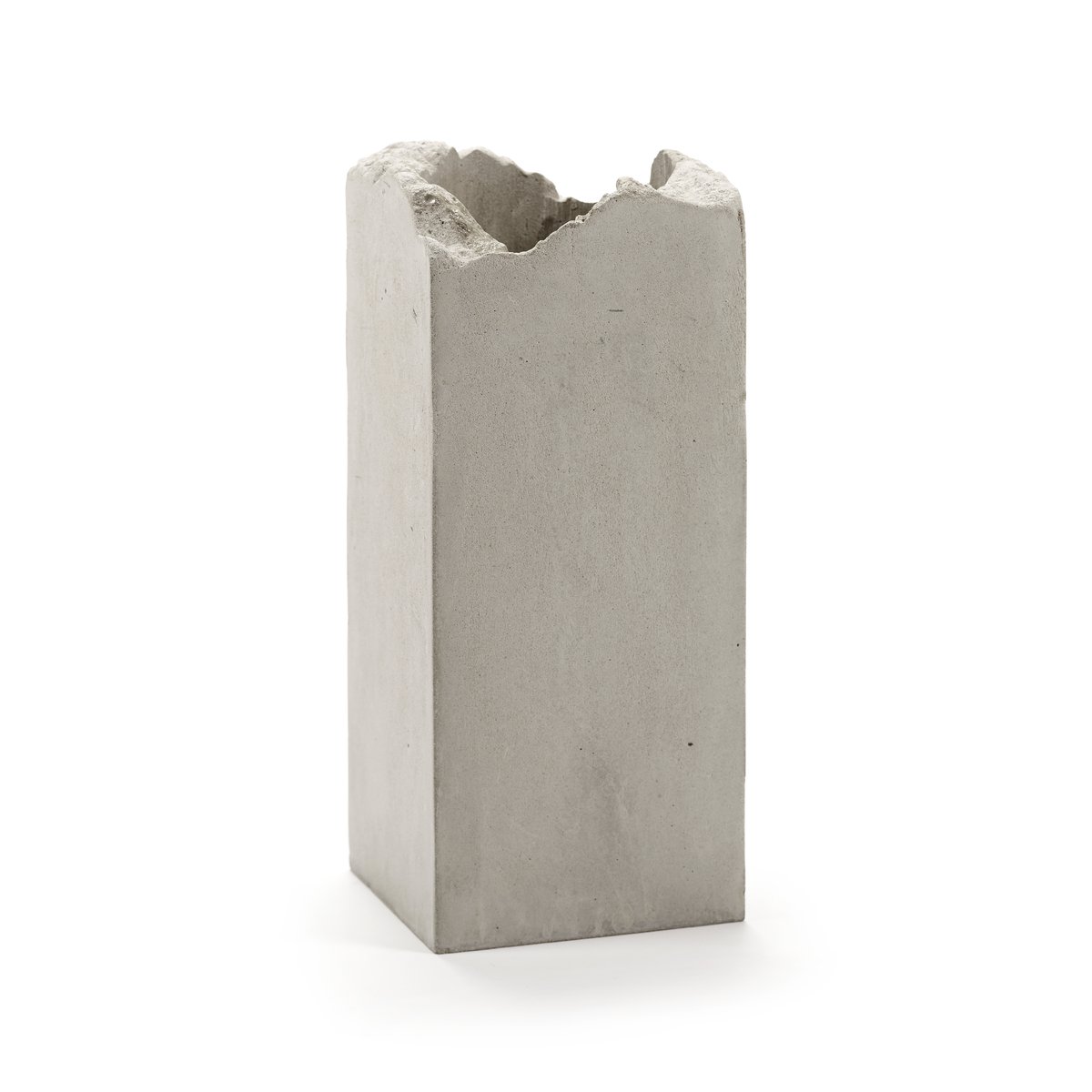 Serax Broquaine vase S 28 cm Grey