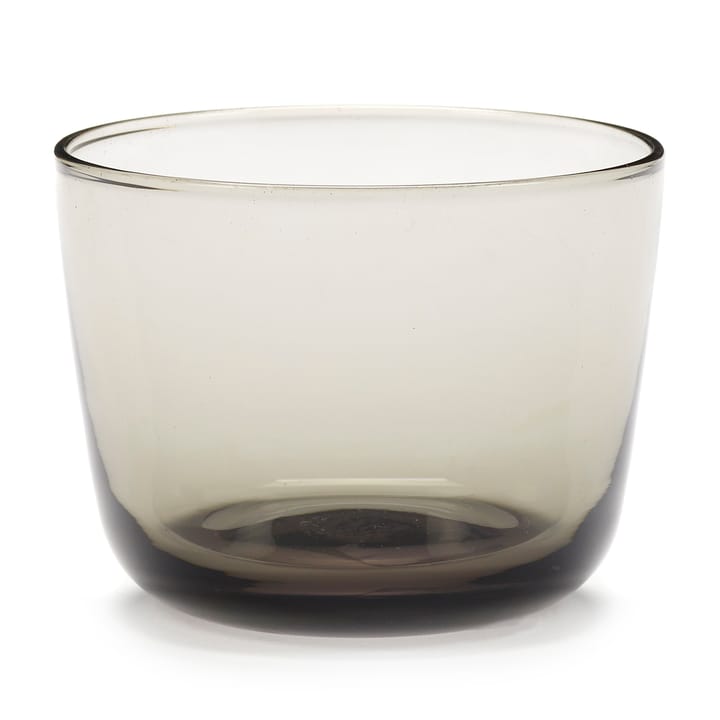 Cena lavt glas Ø8,5 cm, Smokey Grey Serax