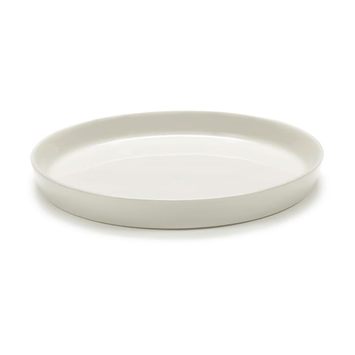 Cena tallerken dyb L Ø26 cm, Ivory Serax