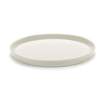 Cena tallerken høj M Ø22 cm - Ivory - Serax