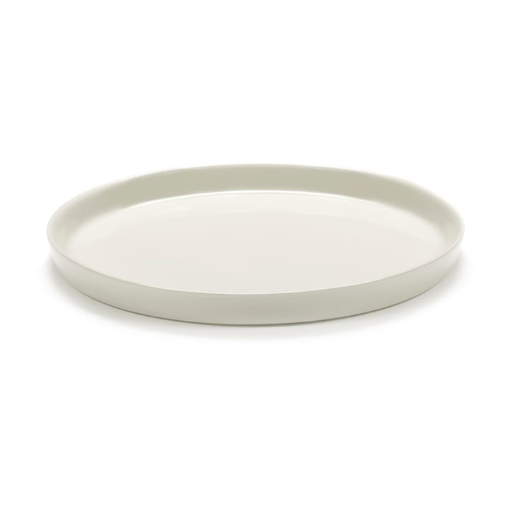 Cena tallerken høj M Ø22 cm - Ivory - Serax