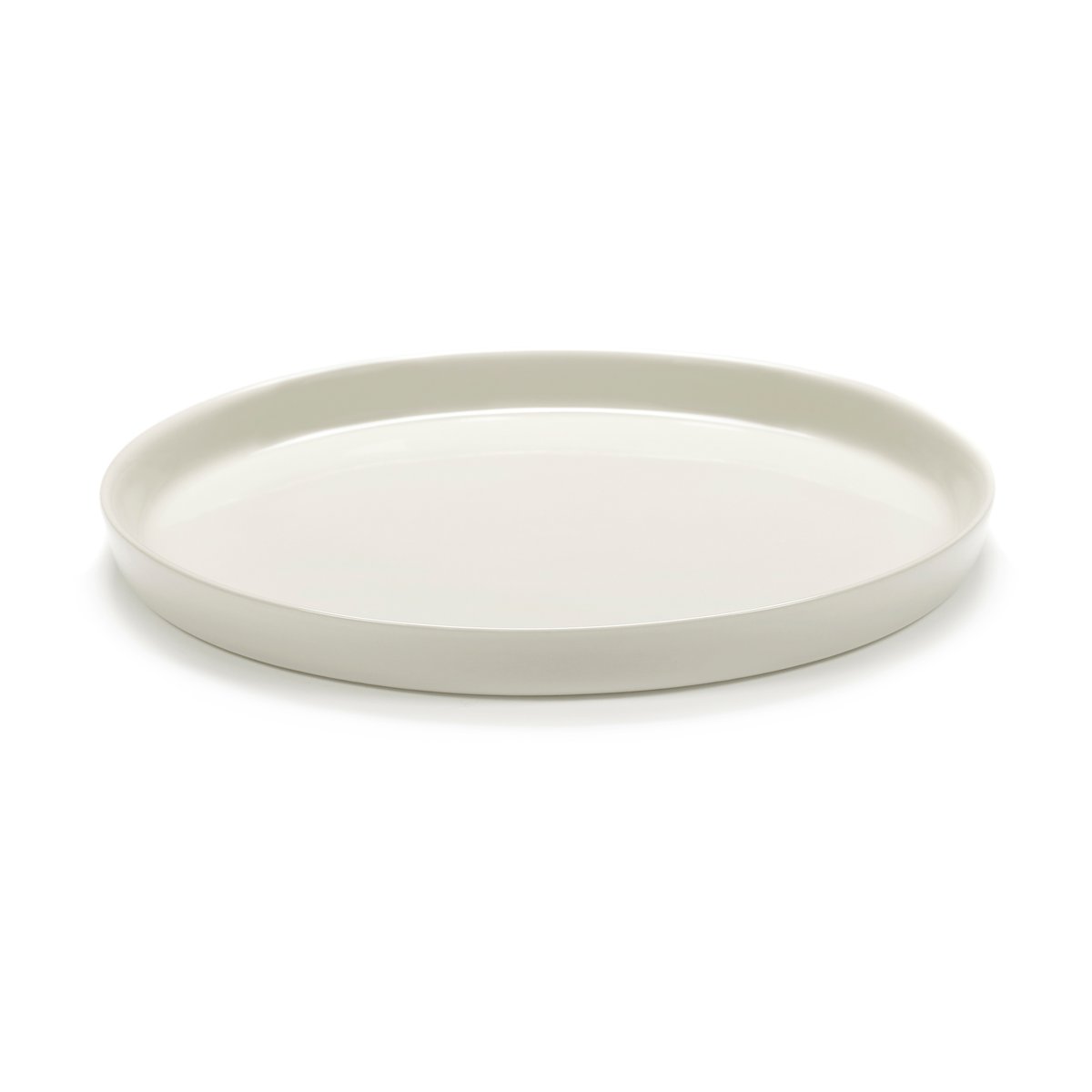 Serax Cena tallerken høj M Ø22 cm Ivory