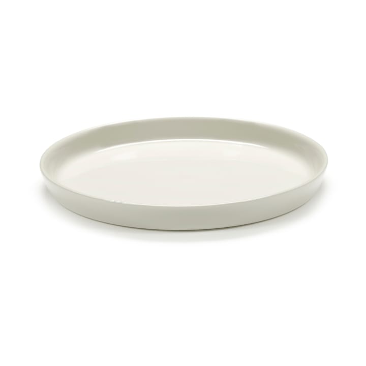 Cena tallerken høj S Ø18 cm, Ivory Serax