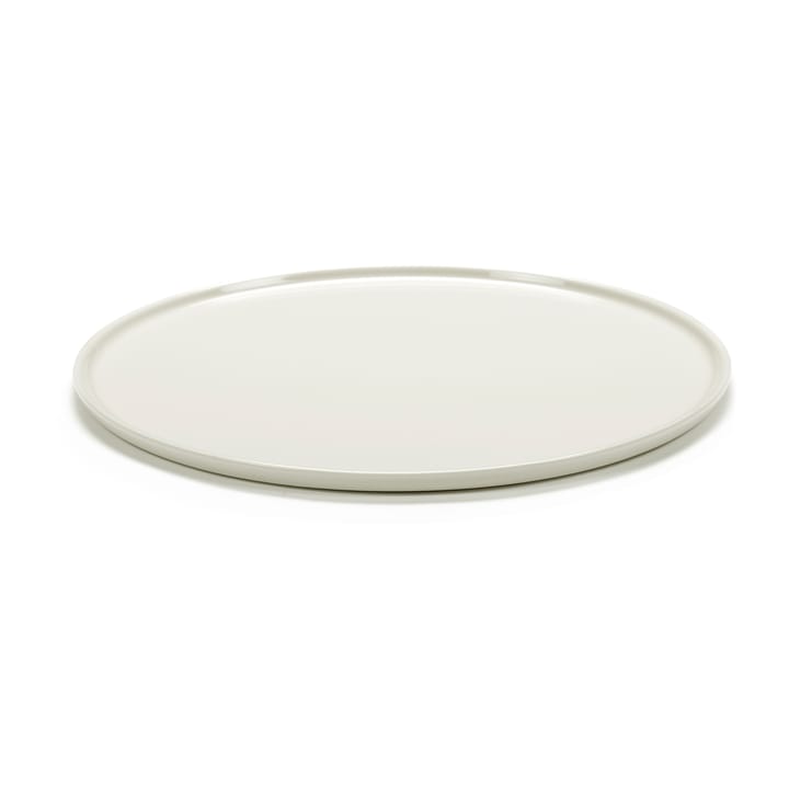 Cena tallerken lav M Ø22 cm, Ivory Serax