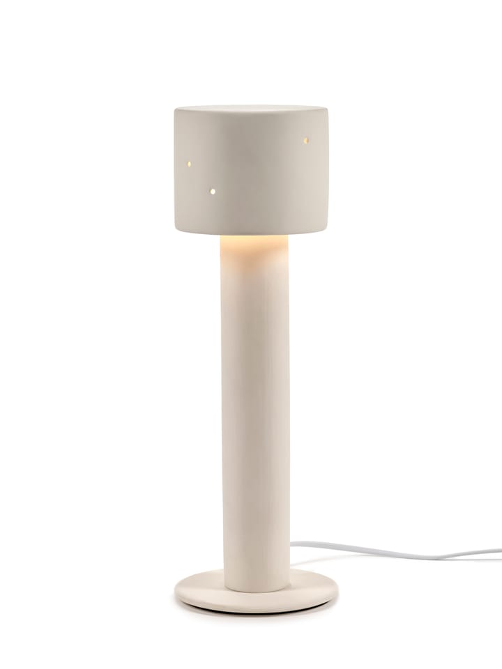 Clara 02 bordlampe 34,5 cm, Beige Serax