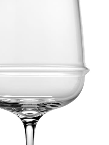 Dune rødvinsglas 45 cl 4-pak - Clear - Serax