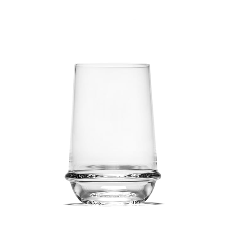 Dune tumblerglas L 38 cl 4-pak - Clear - Serax