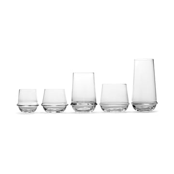 Dune tumblerglas L 38 cl 4-pak - Clear - Serax