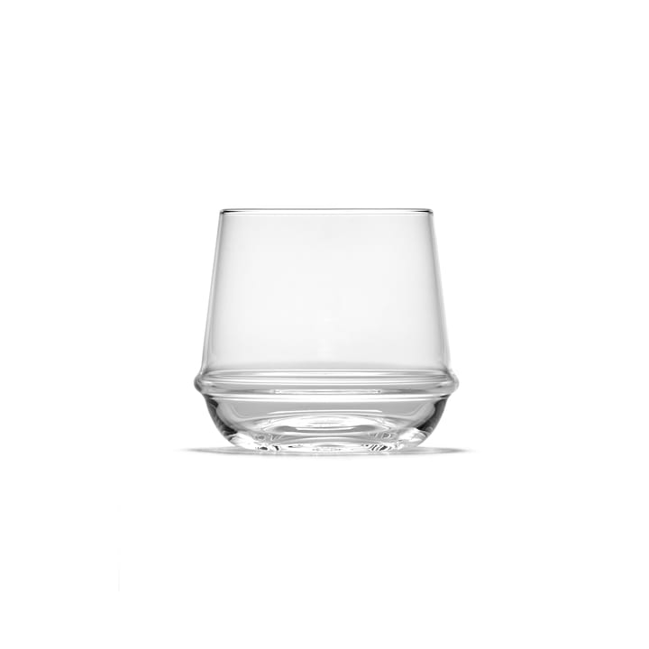 Dune whiskyglas 35 cl 4-pak - Clear - Serax