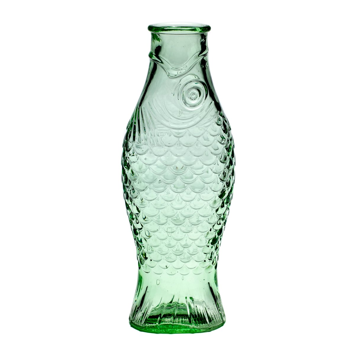 Serax Fish & Fish glasflaske 85 cl Green