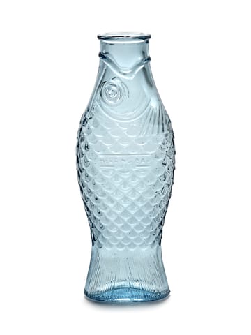 Fish & Fish glasflaske 85 cl - Light blue - Serax