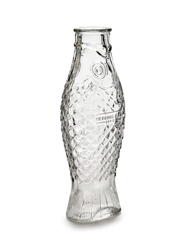 Fish & Fish glasflaske 85 cl - Transparent - Serax