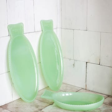 Fish & Fish serveringsfad 16x35 cm - Jadeite green - Serax