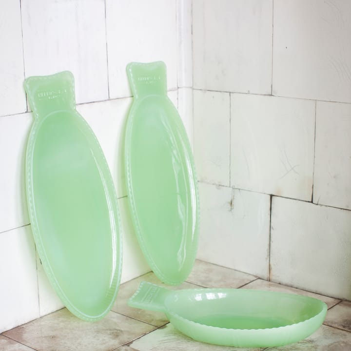 Fish & Fish serveringsfad 16x35 cm, Jadeite green Serax