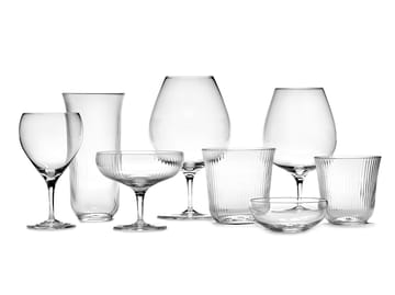 Inku champagne coupe glas 15 cl - Clear - Serax