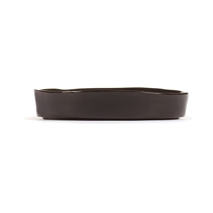 La Mère dyb tallerken M Ø23 cm 2 stk, Dark brown Serax