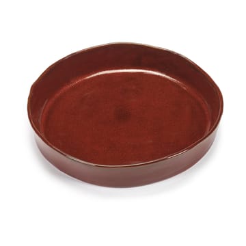 La Mère dyb tallerken M Ø23 cm 2 stk - Venetian red - Serax