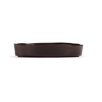 La Mère dyb tallerken S Ø20 cm 2 stk - Dark brown - Serax