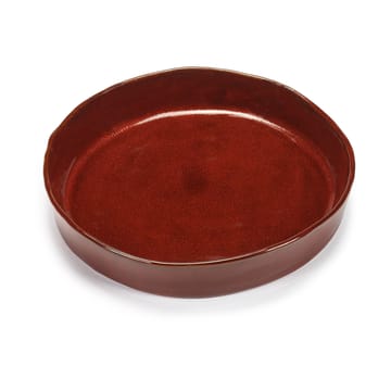 La Mère dyb tallerken S Ø20 cm 2 stk - Venetian red - Serax