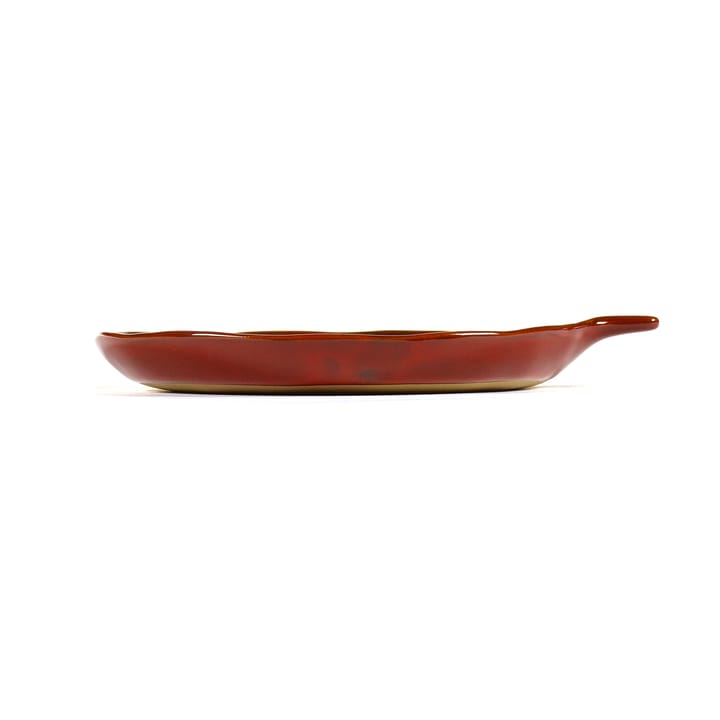 La Mère fad med greb Ø17 cm 2 stk, Venetian red Serax