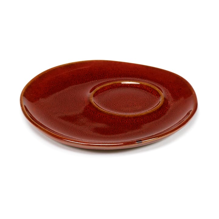 La Mère fad til espressokop Ø11 cm 2 stk, Venetian red Serax