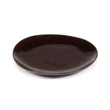 La Mère tallerken M Ø20 cm 2 stk - Dark brown - Serax