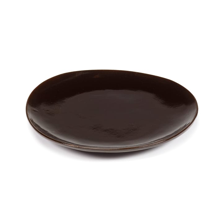 La Mère tallerken M Ø20 cm 2 stk, Dark brown Serax