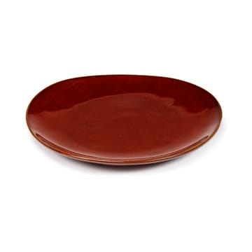 La Mère tallerken M Ø20 cm 2 stk - Venetian red - Serax