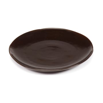 La Mère tallerken XL Ø27 cm 2 stk - Dark brown - Serax