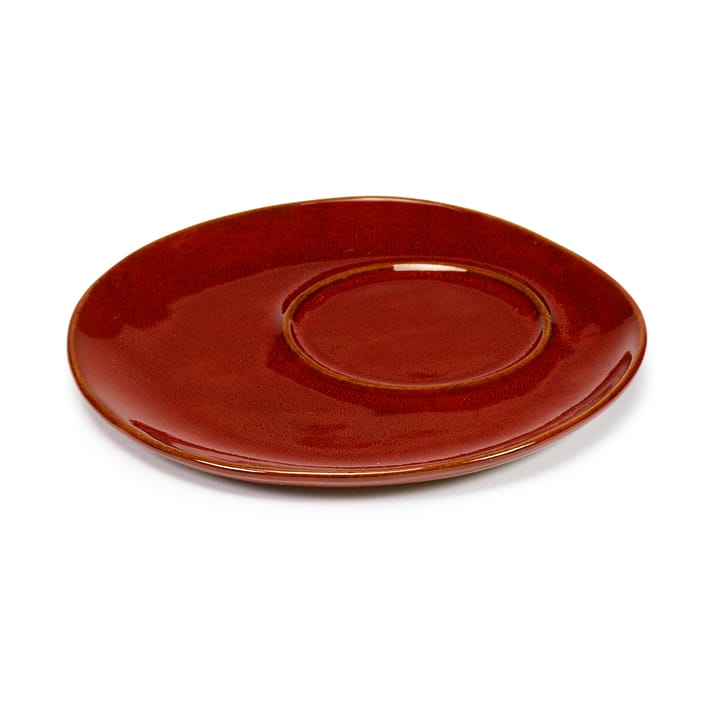 La Mère underkop til kaffekop Ø14,5 cm 2 stk, Venetian red Serax