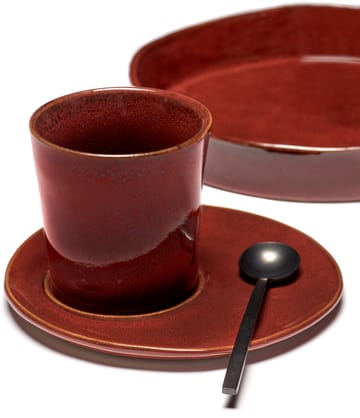 La Mère underkop til kaffekop Ø14,5 cm 2 stk - Venetian red - Serax