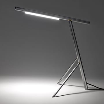 Mattia bordlampe - Steel/Brass - Serax