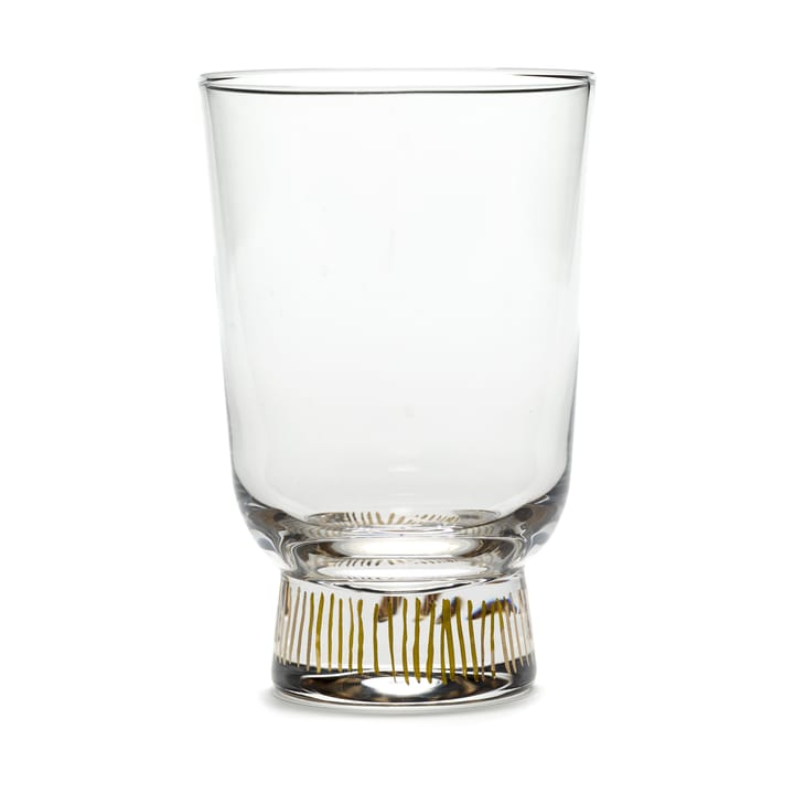 Ottolenghi Feast drikkeglas 33 cl 4-pak - Stripes gold - Serax