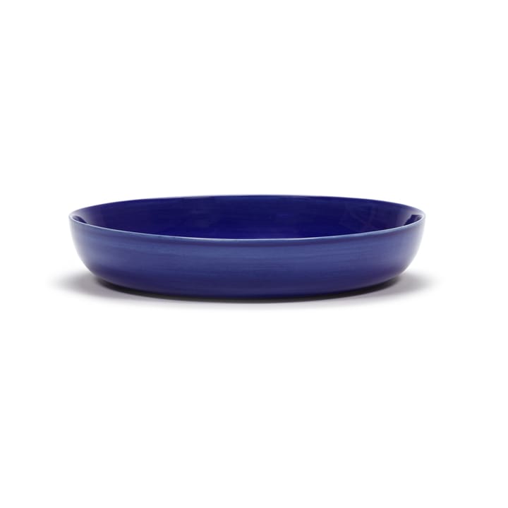 Ottolenghi Feast dyb tallerken Ø22 cm 2-pak, Dark blue stripes-white Serax