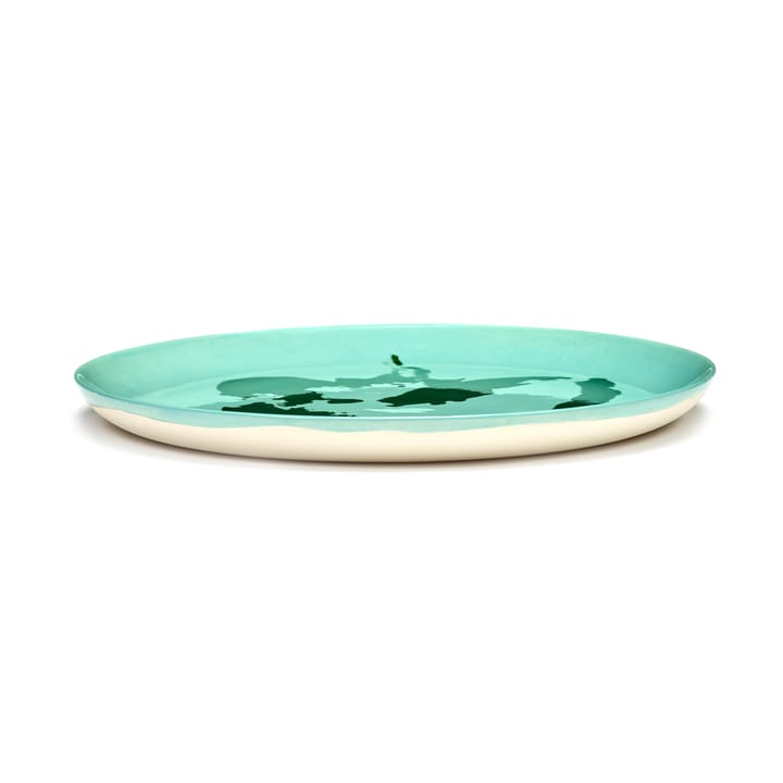 Ottolenghi Feast tallerken L Ø26,5 cm 2-pak, Azure-pepper green Serax