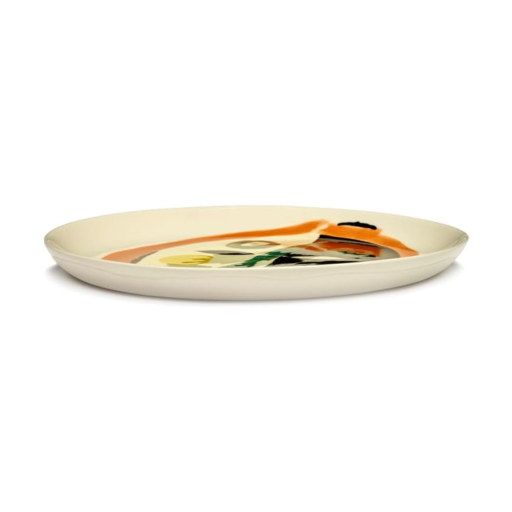 Ottolenghi Feast tallerken M Ø22 cm 2-pak, Face nr 1 Serax