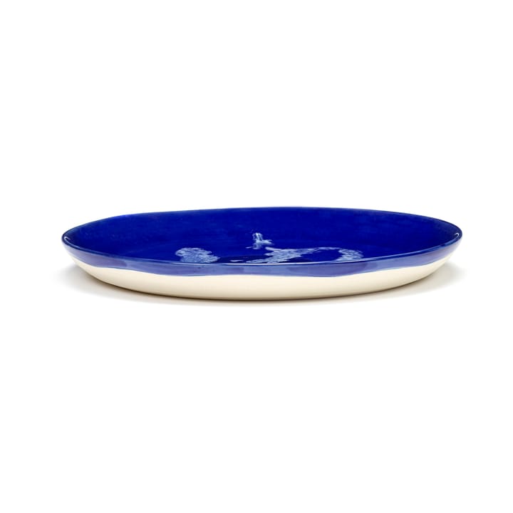 Ottolenghi Feast tallerken S Ø19 cm 2-pak, Dark blue-pepper white Serax