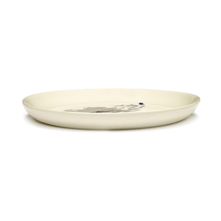 Ottolenghi Feast tallerken S Ø19 cm 2-pak, White-artichoke blue Serax