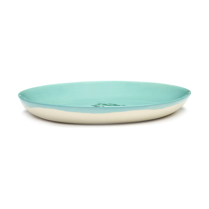 Ottolenghi Feast tallerken XS Ø16 cm 4-pak, Azure-artichoke green Serax