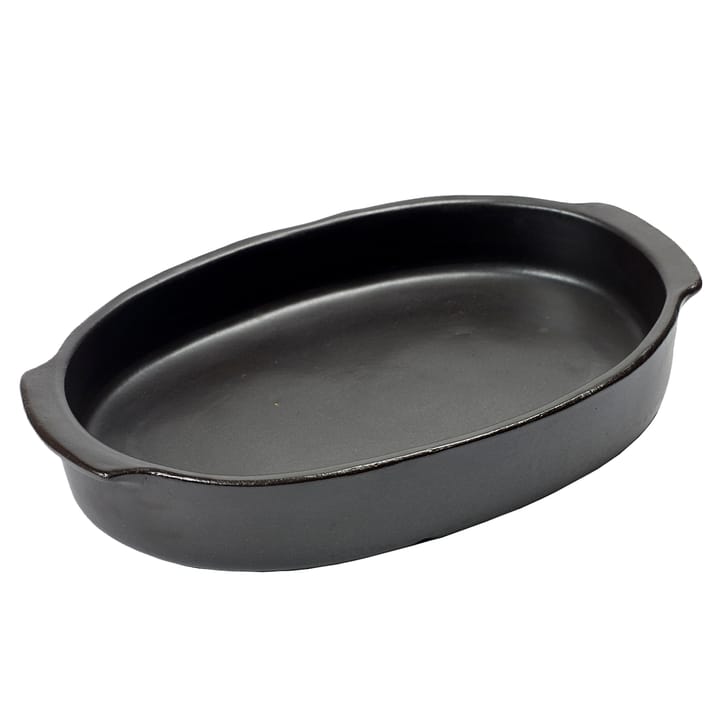 Pure oval bradepande L, Black Serax