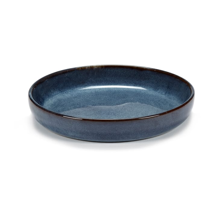 Pure tapastallerken glaseret Ø14,5 cm, Dark Blue Serax