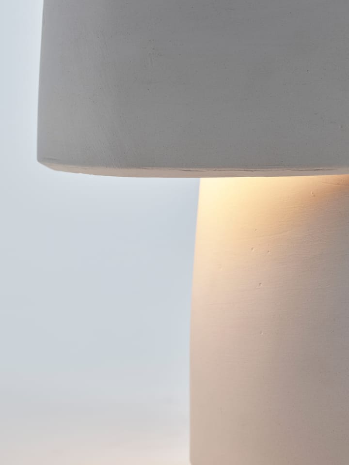 Romé bordlampe 23,5 cm, White Serax