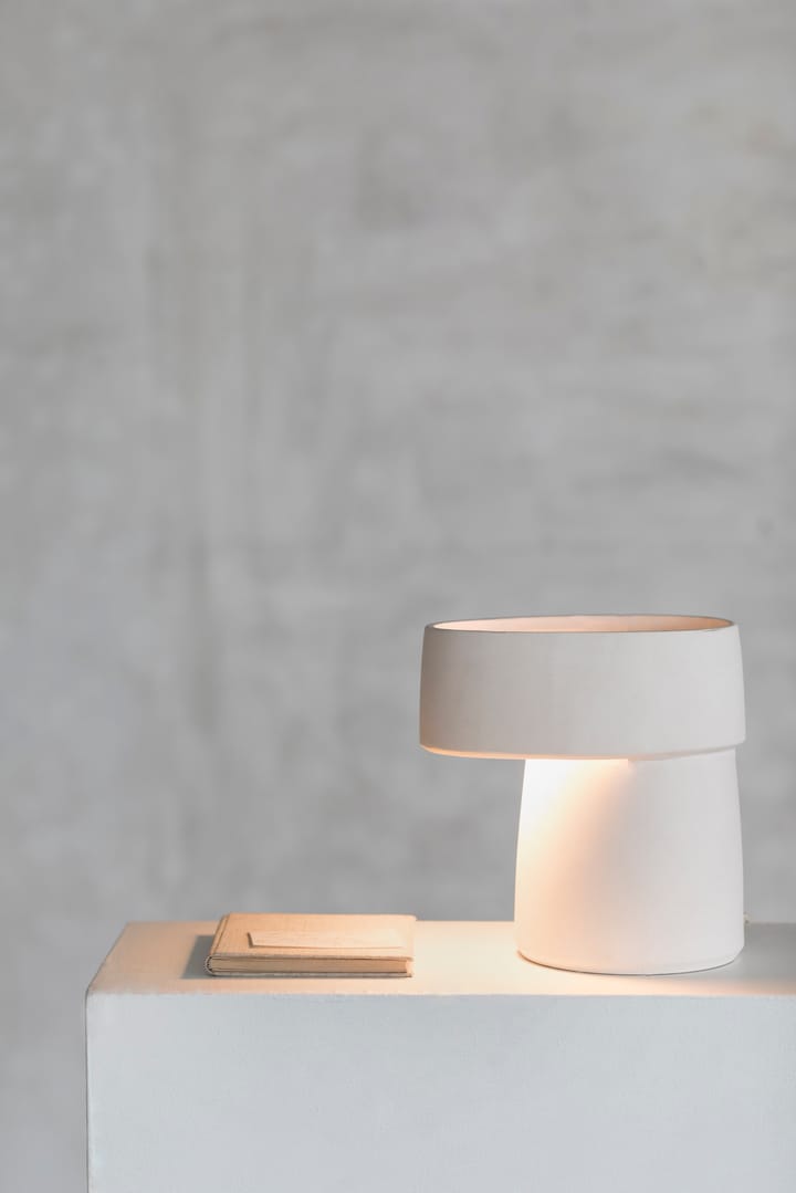 Romé bordlampe 23,5 cm, White Serax