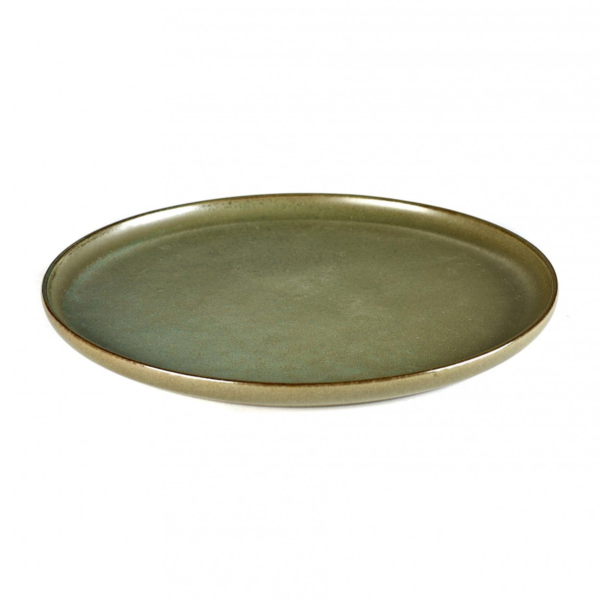 Serax Surface tallerken 24 cm Camogreen